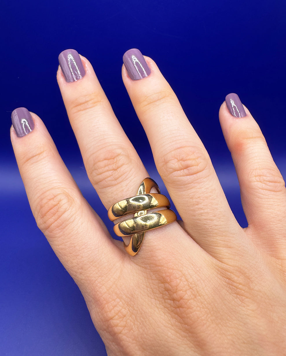 Anel Ouro Power 18k