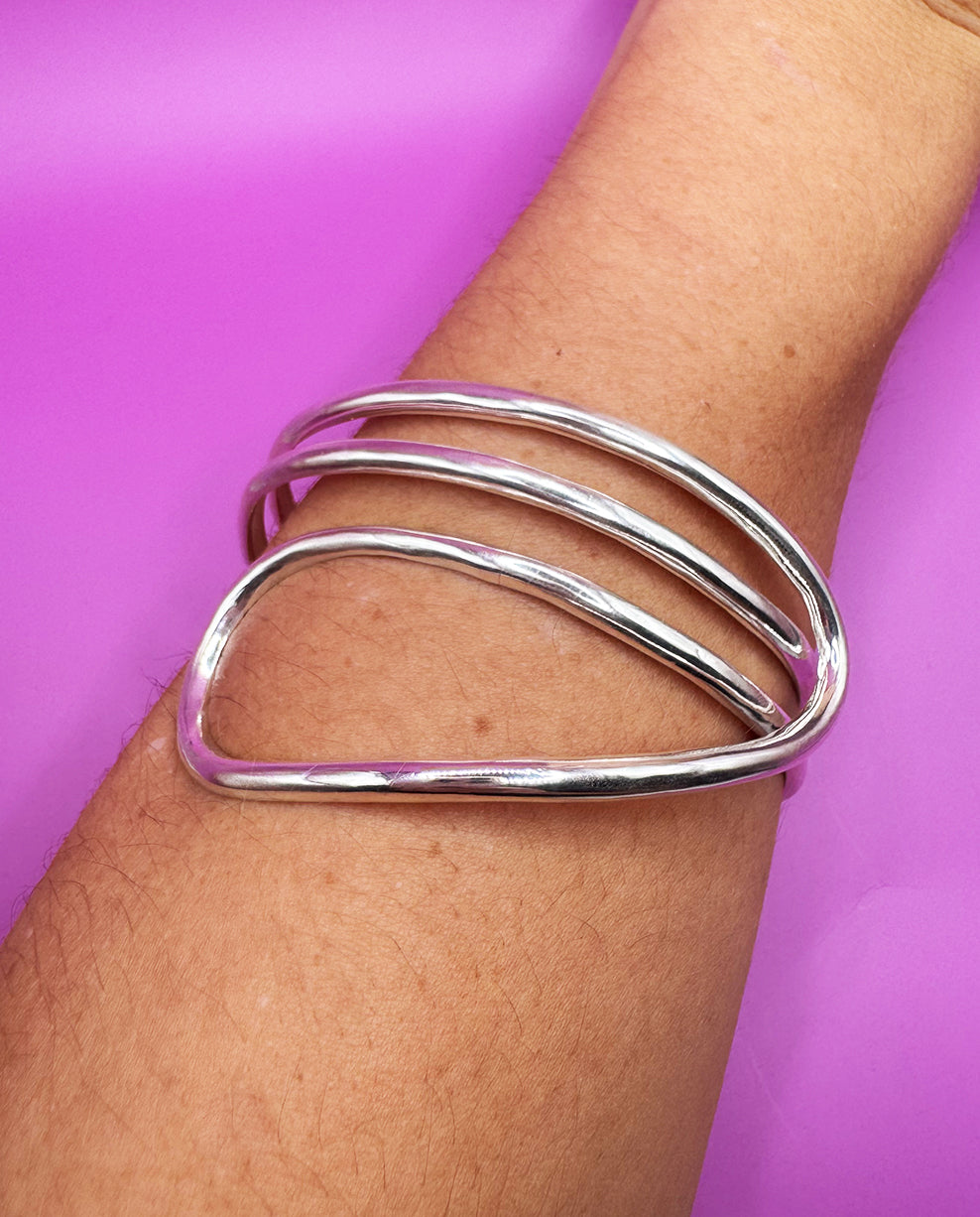 Bracelete Sympatique em Prata 925