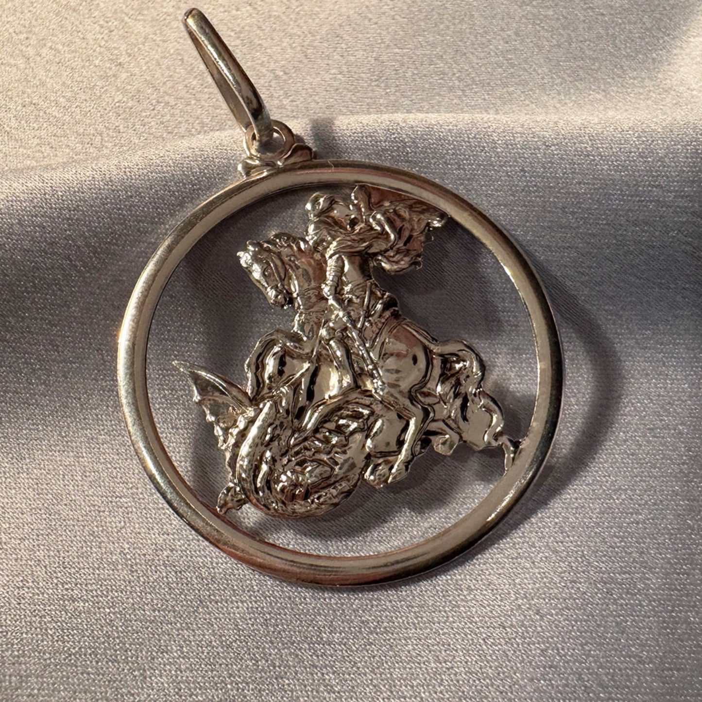 Pingente São Jorge