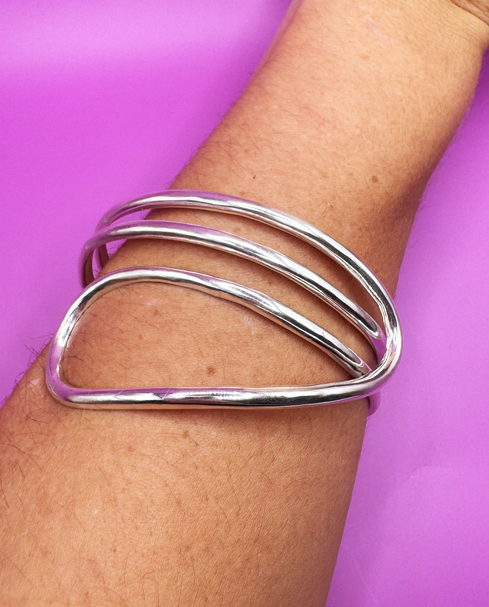 Bracelete Sympatique em Prata 925