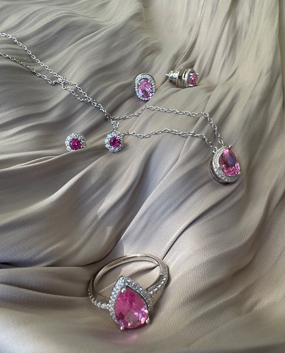 Anel Princesa Pink