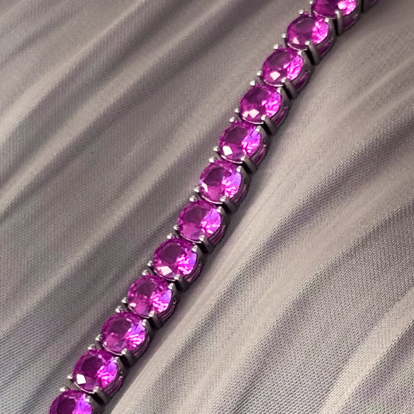 Pulseira Riviera Pink Princesa