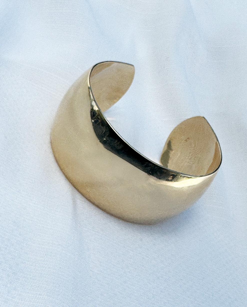 Bracelete Maxi Banho de Ouro 18k