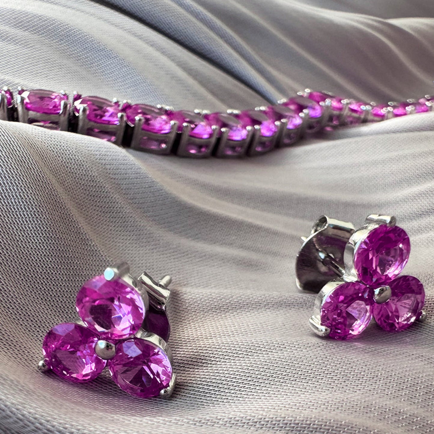 Pulseira Riviera Pink Princesa