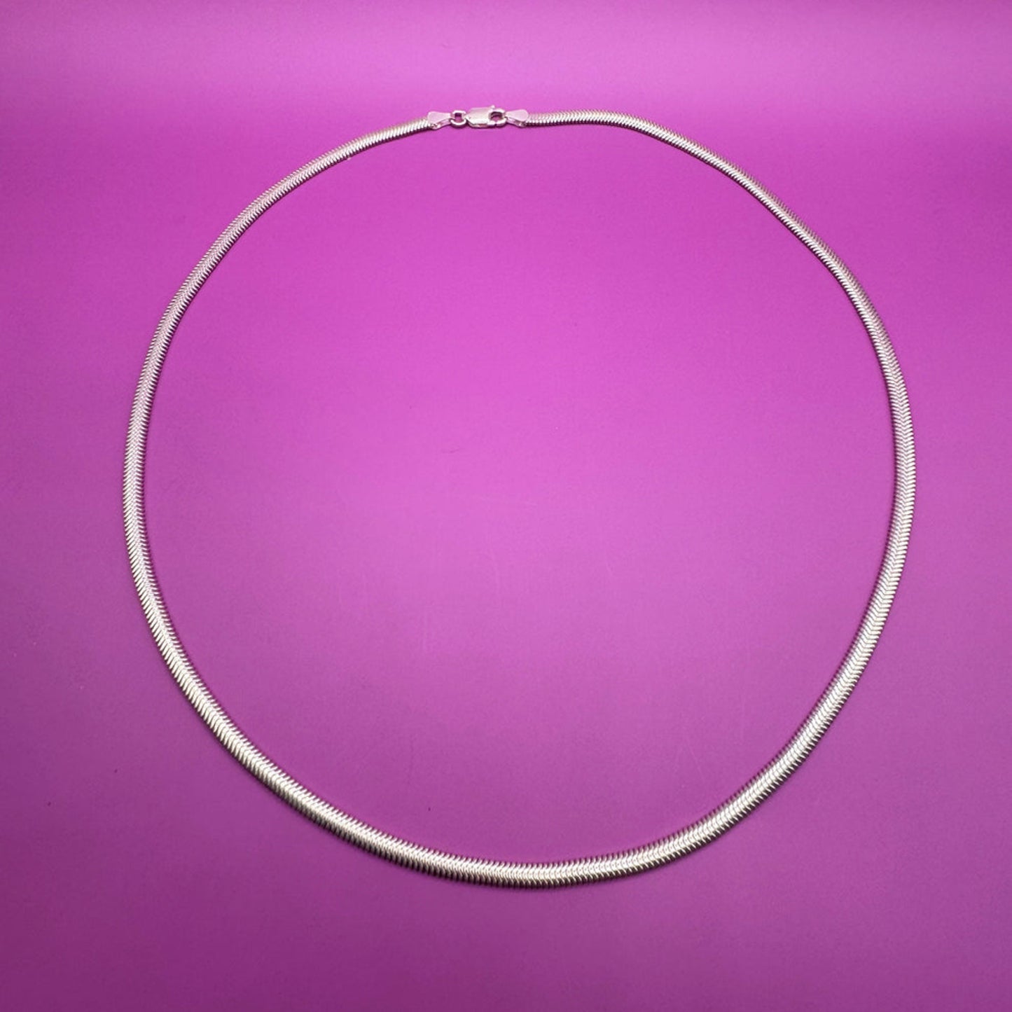 Colar em Prata 925 Ômega – 40cm