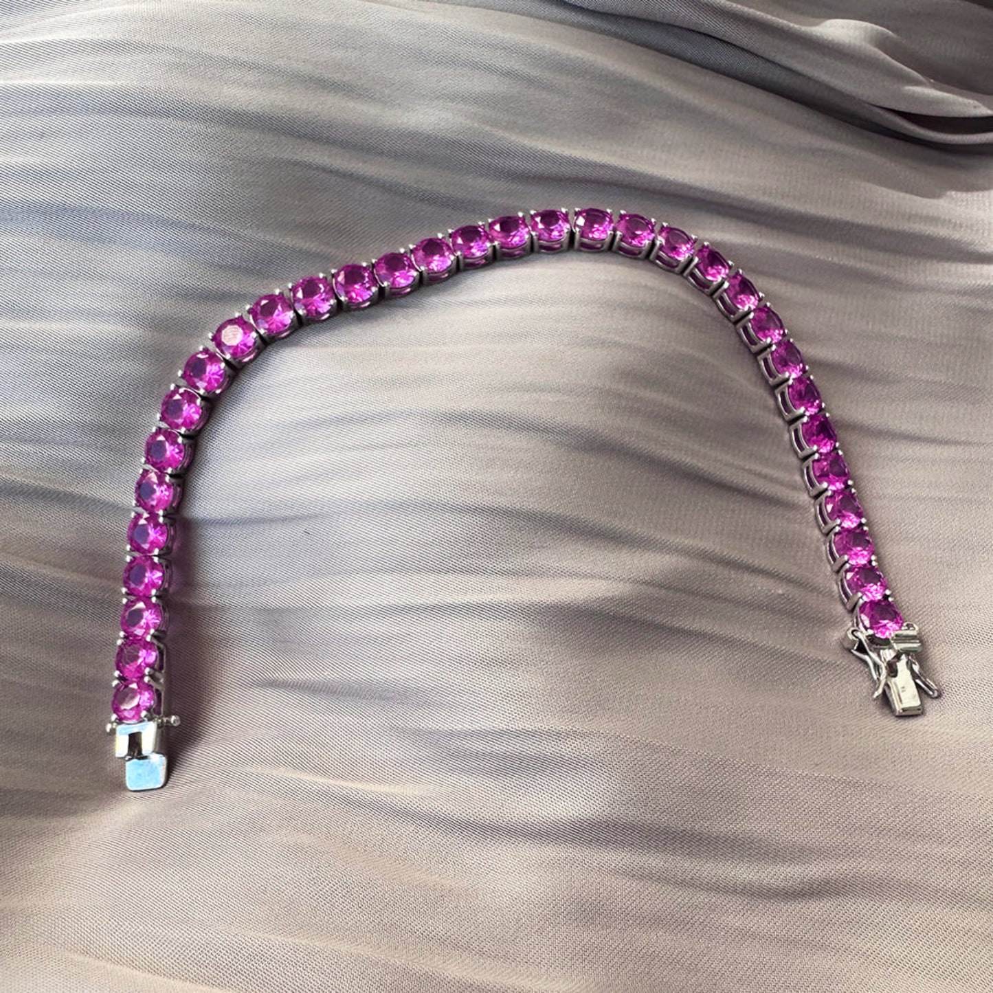 Pulseira Riviera Pink Princesa
