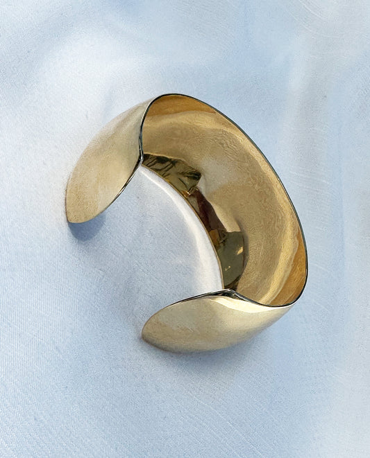 Bracelete Maxi Banho de Ouro 18k