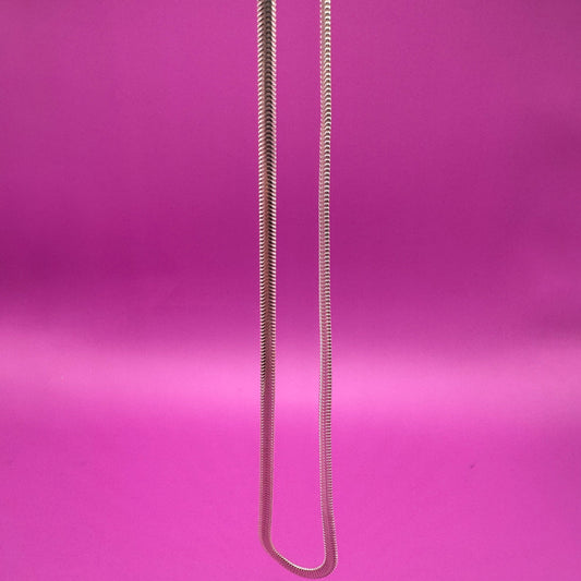Colar em Prata 925 Ômega – 40cm