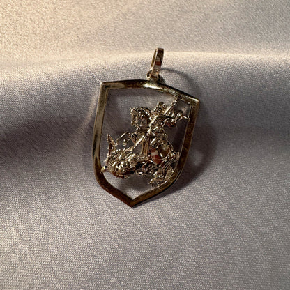 Pingente São Jorge Médio