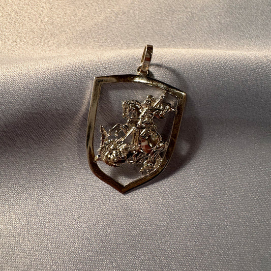 Pingente São Jorge Médio