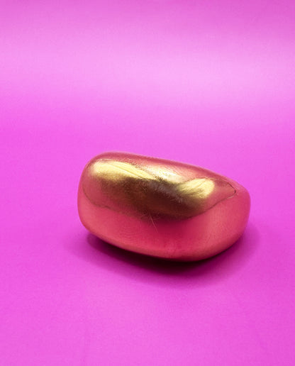 Anel Bojudo MAXI em Prata 925 com Banho de Ouro 18k