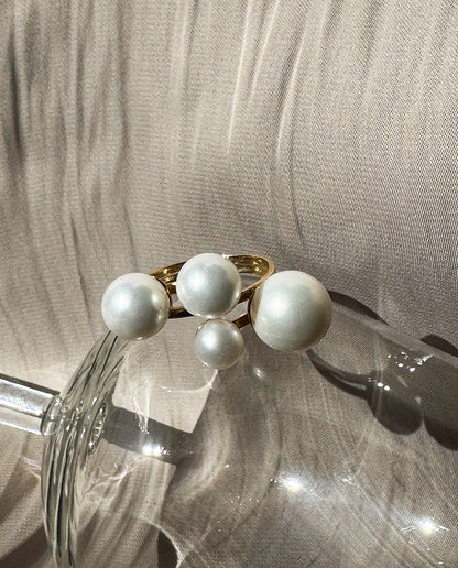 Anel em Ouro 18k/750 com Pérola Shell