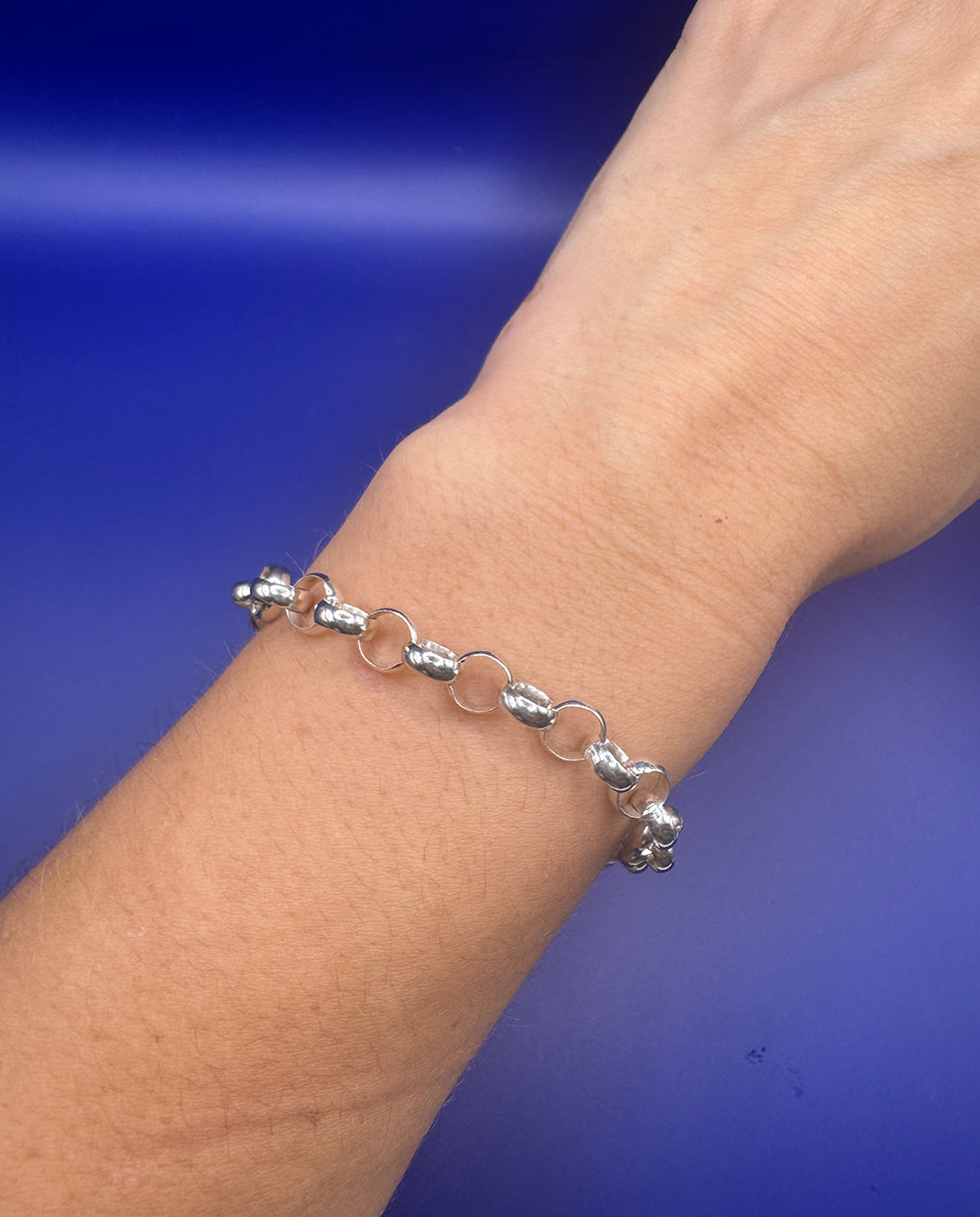 Mix Colar e Pulseira em Prata 925 Elos Portugueses