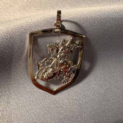Pingente São Jorge Médio