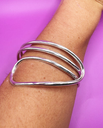 Bracelete Sympatique em Prata 925