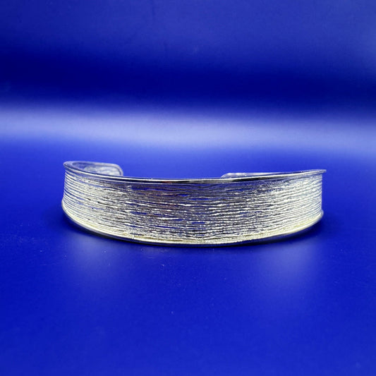 Bracelete 925 Escovado