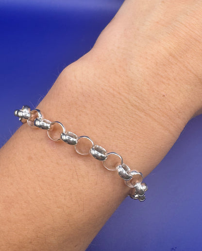 Mix Colar e Pulseira em Prata 925 Elos Portugueses