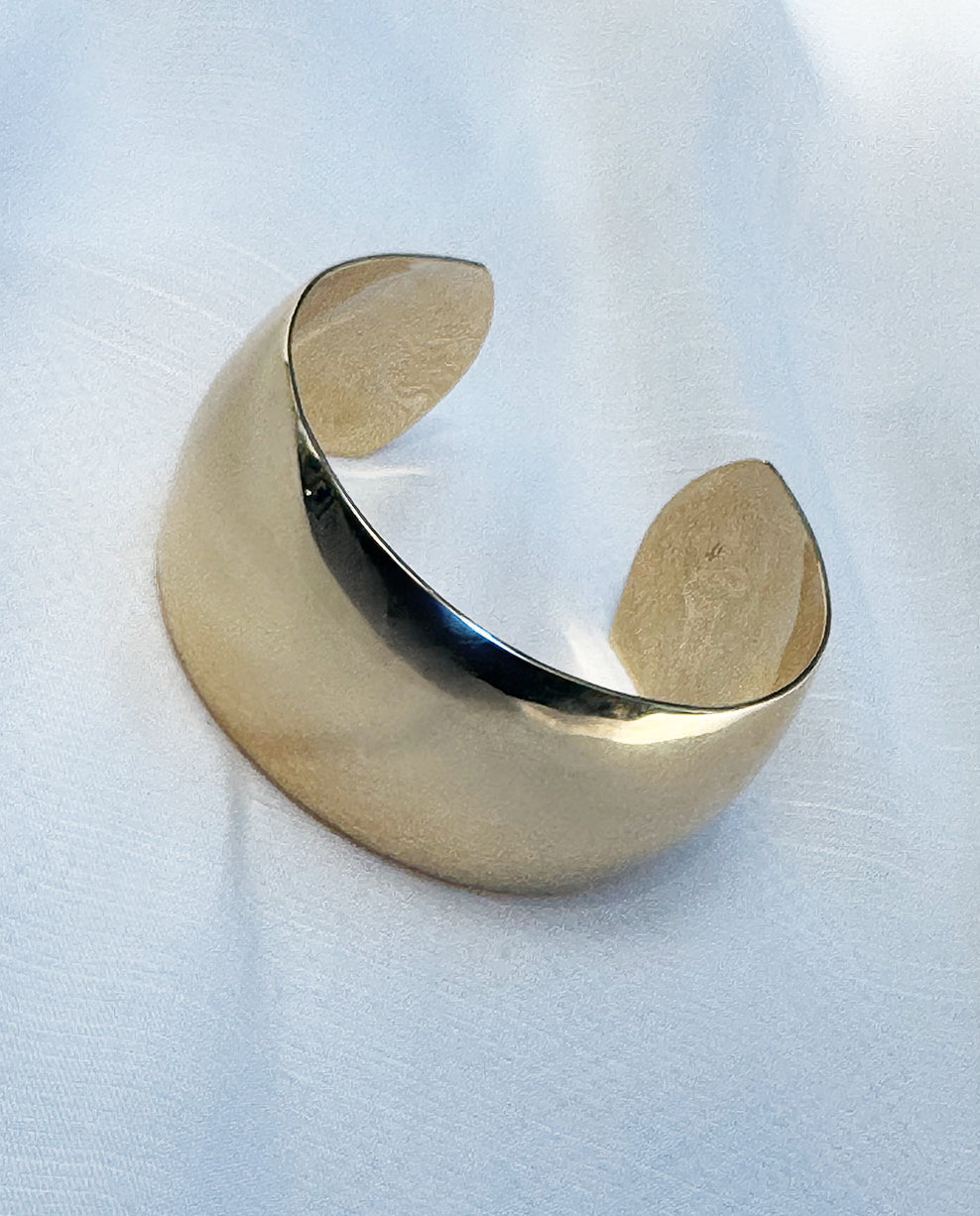 Bracelete Maxi Banho de Ouro 18k