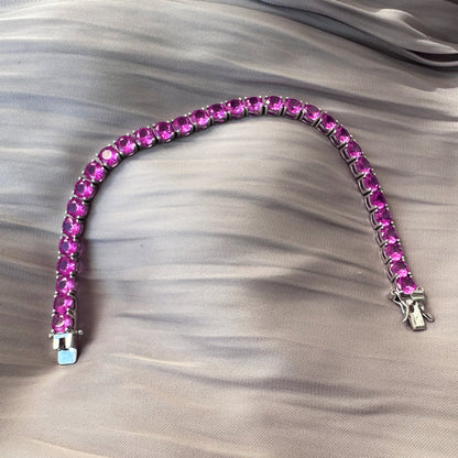 Pulseira Riviera Pink Princesa