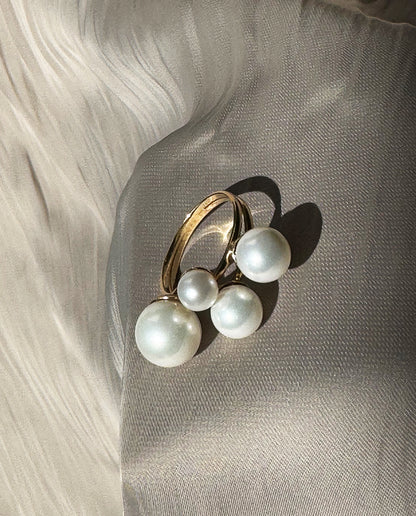 Anel em Ouro 18k/750 com Pérola Shell