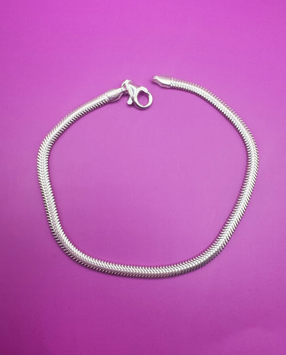 Pulseira em Prata 925 Ômega 18 cm