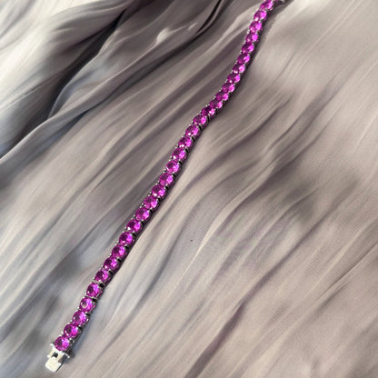 Pulseira Riviera Pink Princesa