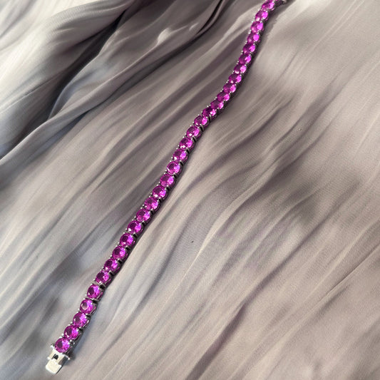 Pulseira Riviera Pink Princesa