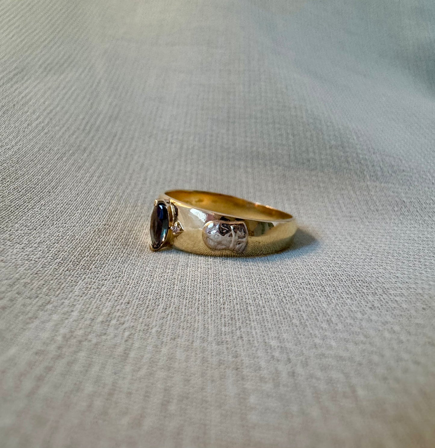 Anel de Formatura  1110- sob encomenda