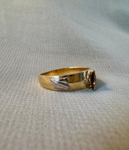 Anel de Formatura  1110- sob encomenda